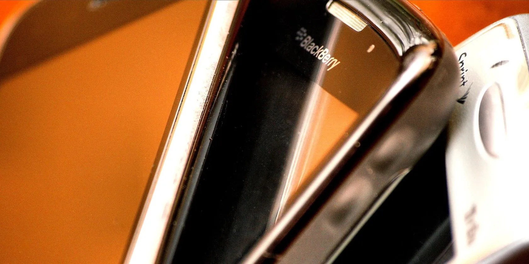 photo showing early evolution of smartphones