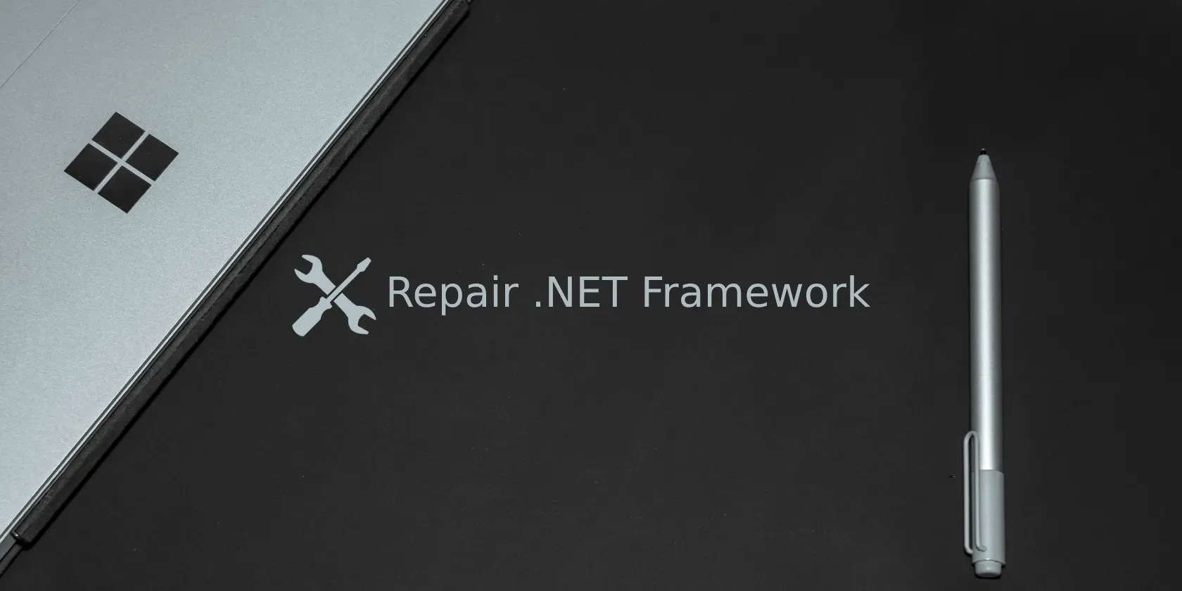 repair dot net framework windows