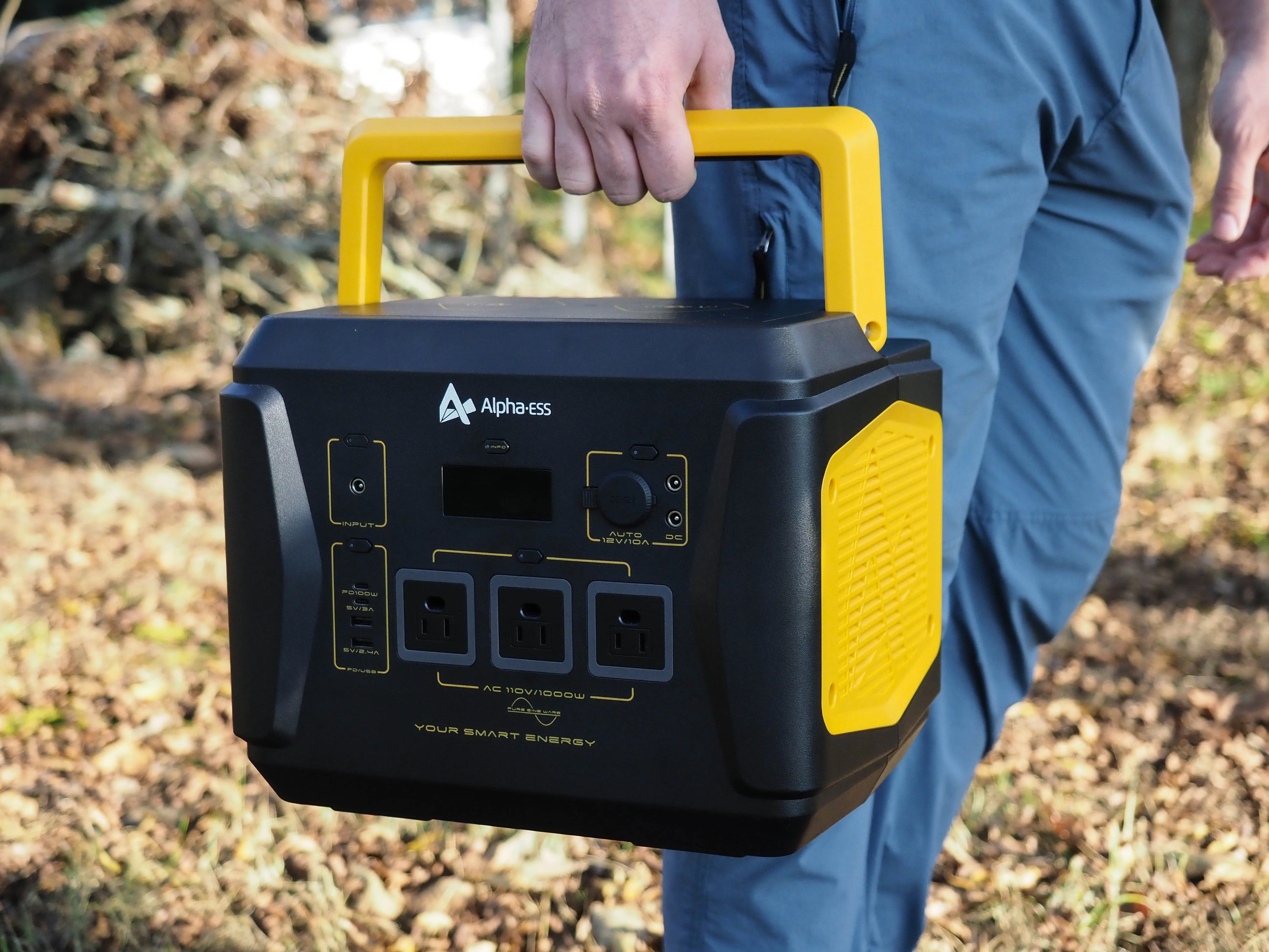 AlphaESS BlackBee 1000 Review: Well-Rounded Back-Up and Emergency Power