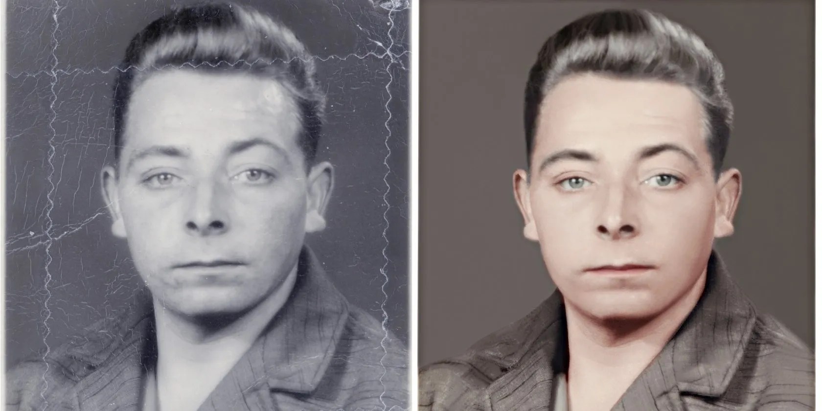 Before and After Removing and Adding Background