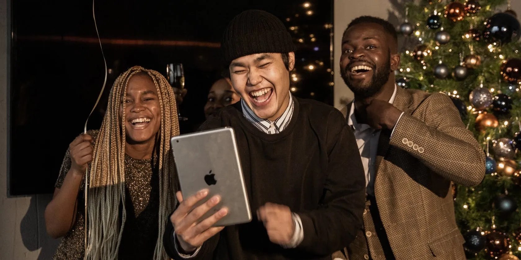 Friends Playing Best Free Party Game Apps