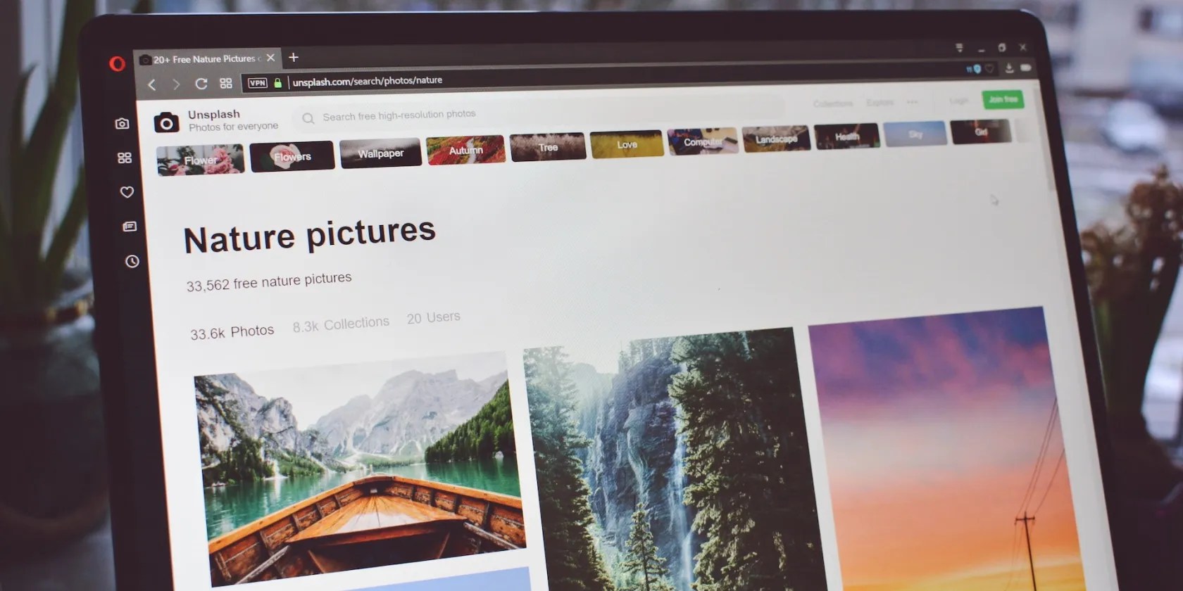 Image showing a browser tab with