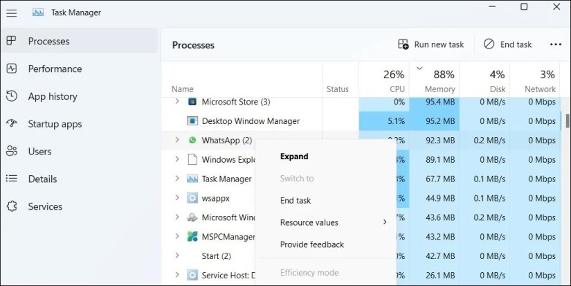 Close Process Using Task Manager