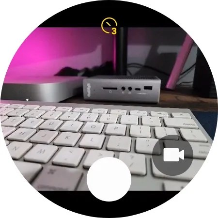 Galaxy Watch Camera Controller