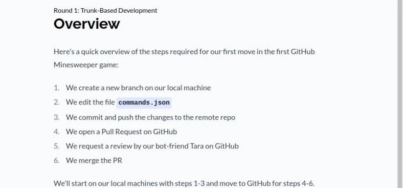 Gihub minesweeper lesson plans