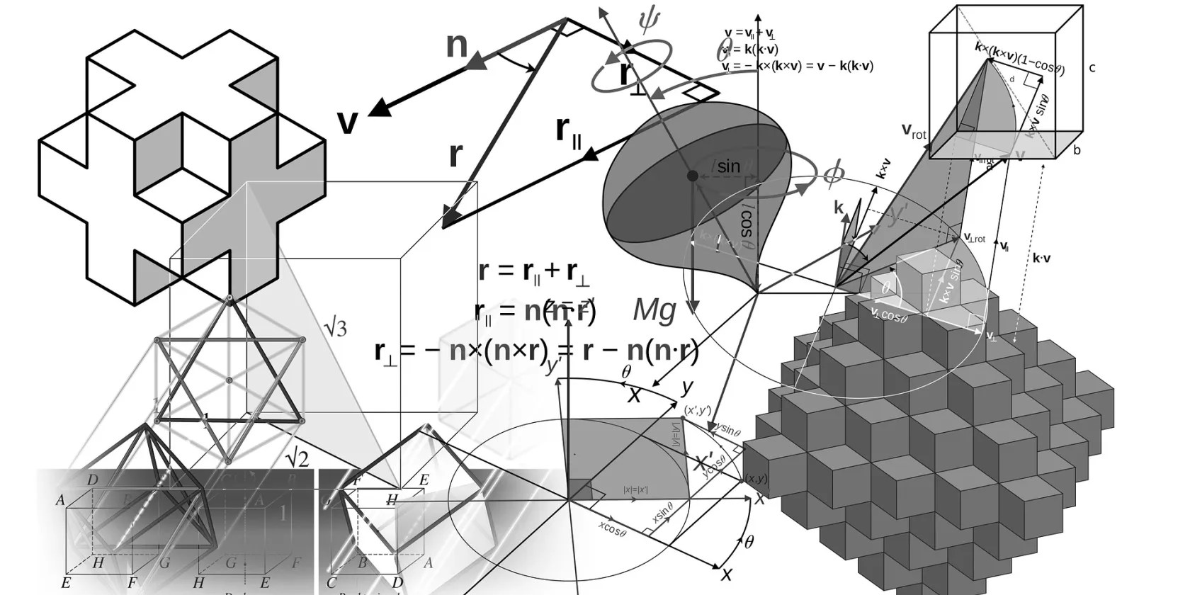 Mathematical equations and graphs solved on GNU octave