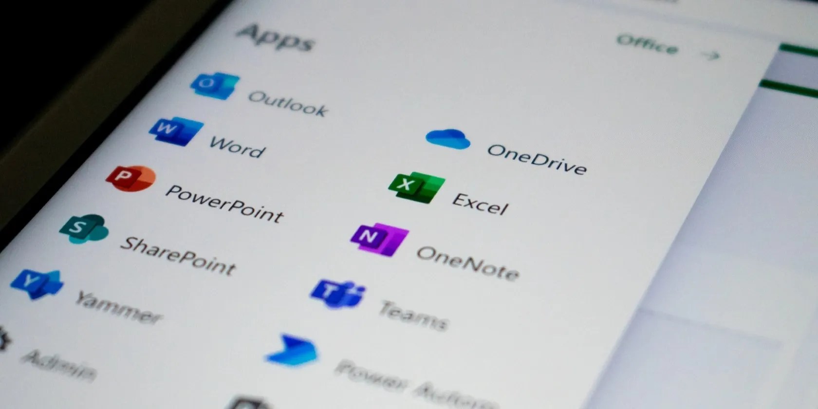 Microsoft Office Apps