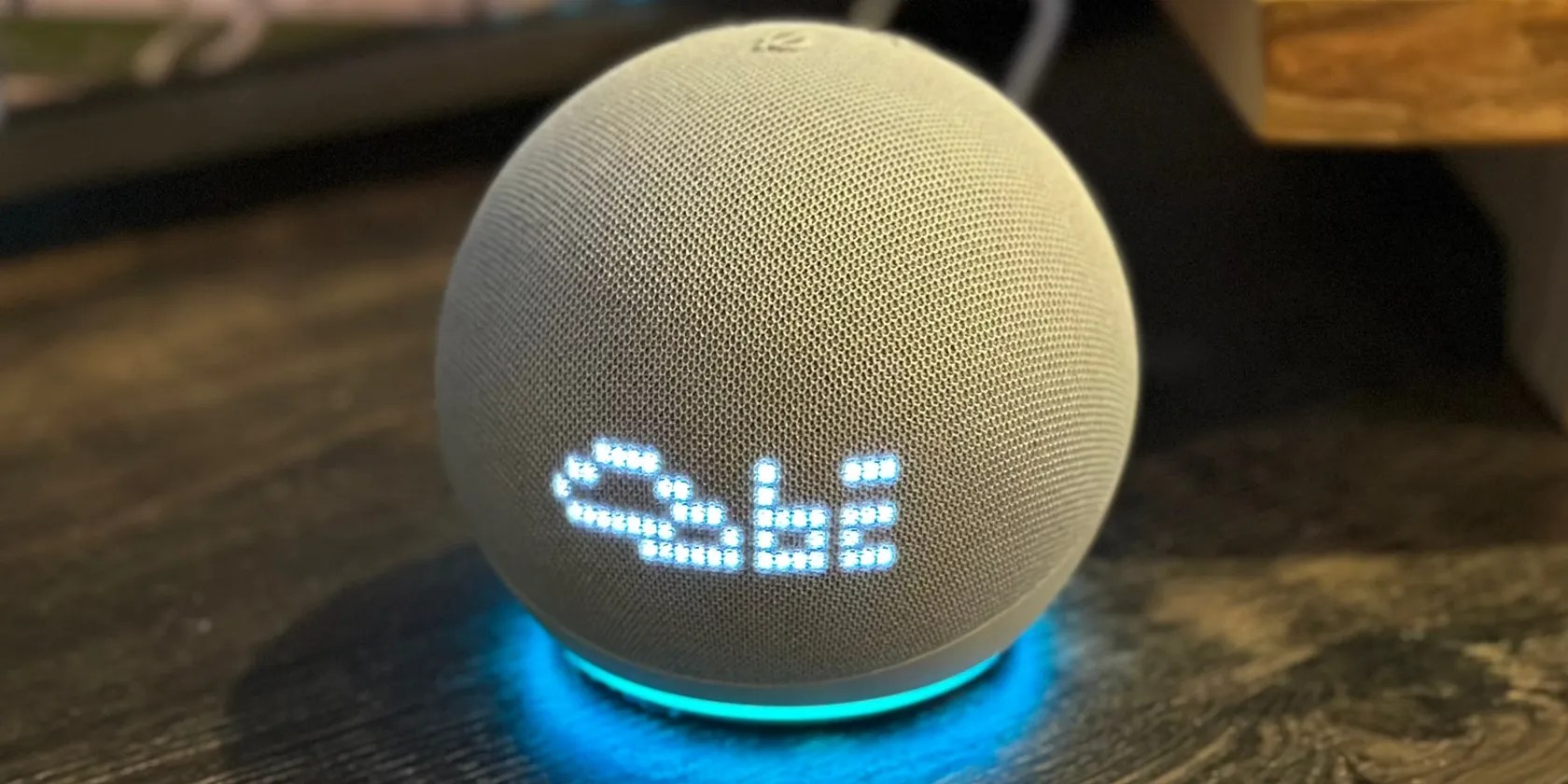 Amazon Echo Dot With Clock 5th Gen