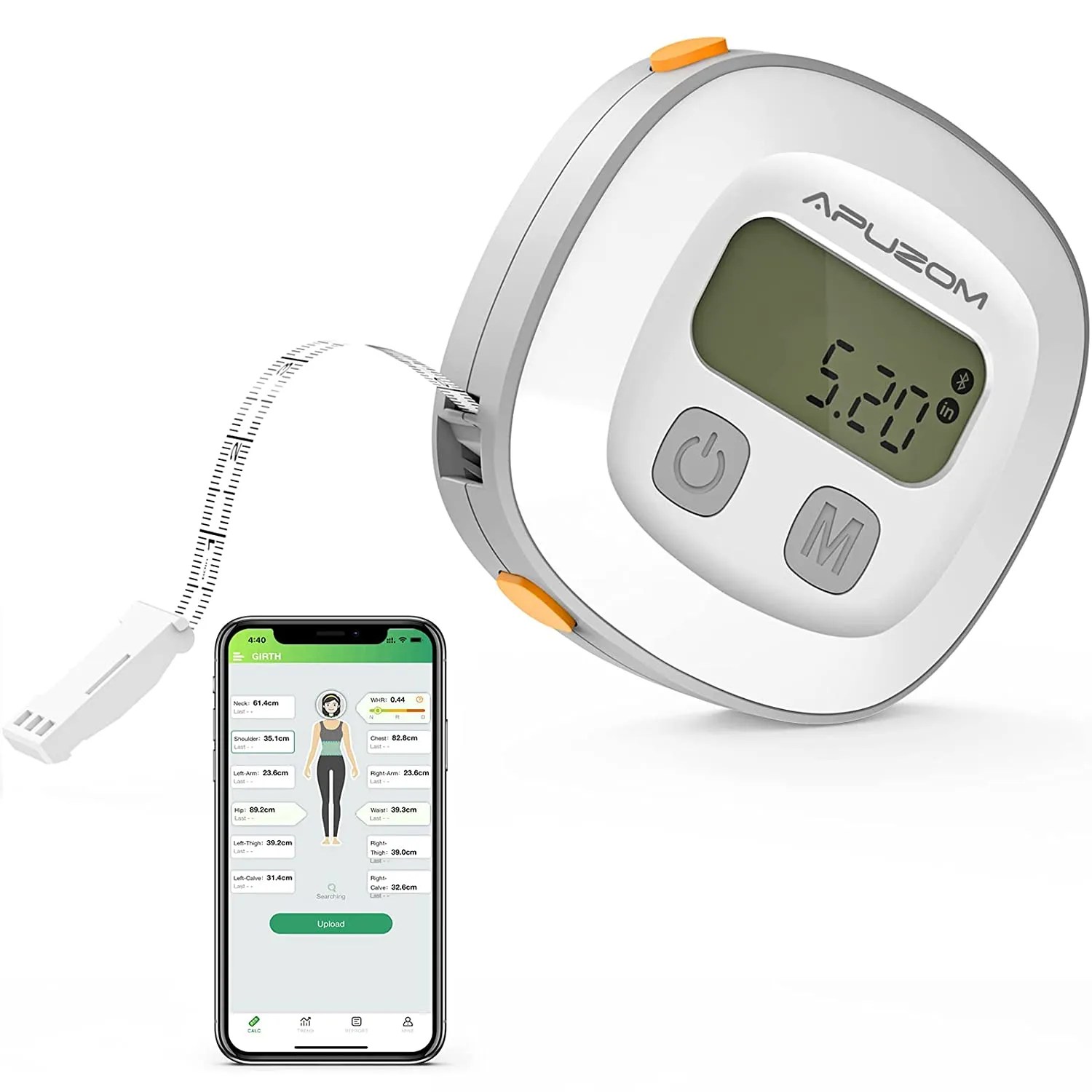 Best Smart Tape Measure for Your Body Tech Mesy