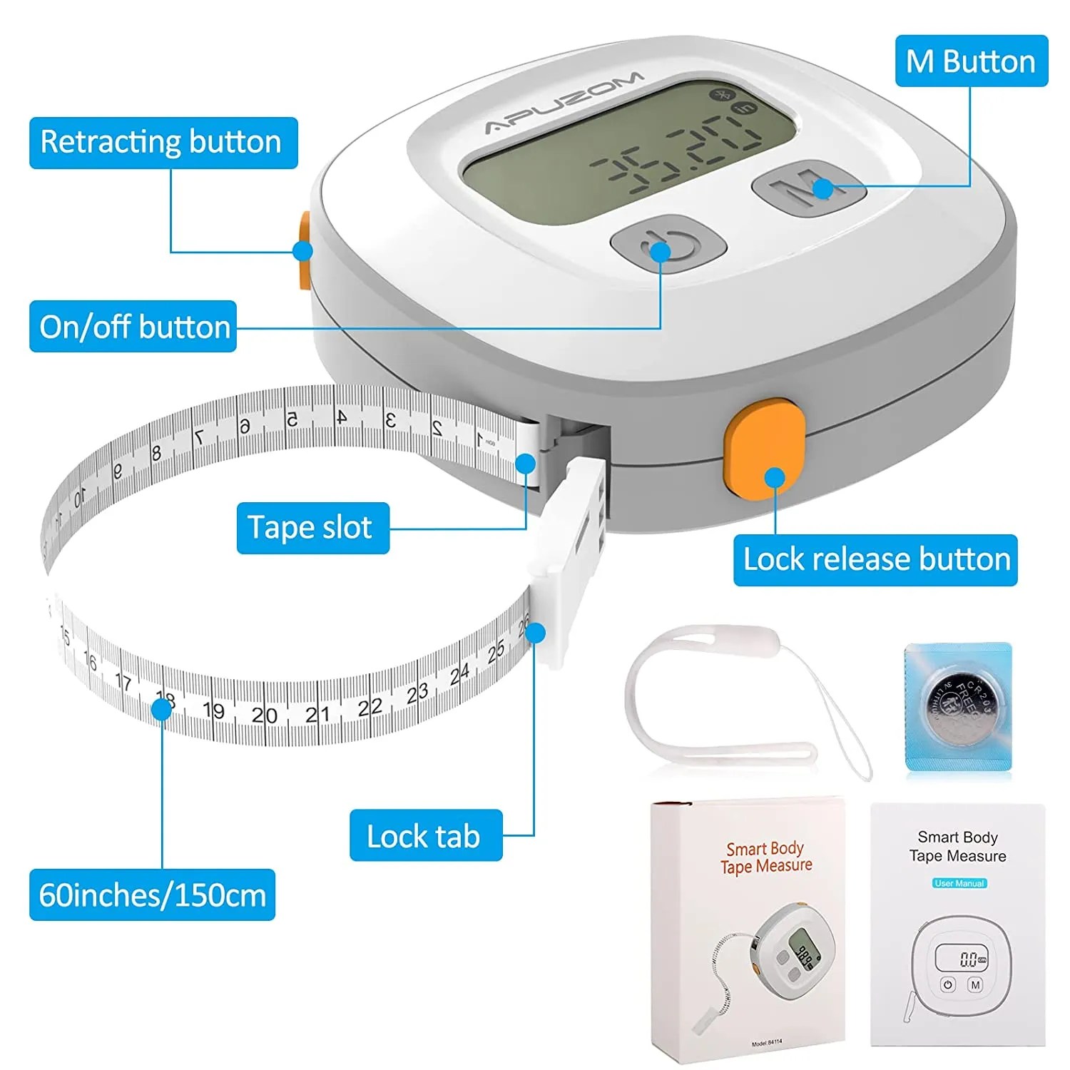 Best Smart Tape Measure for Your Body Tech Mesy