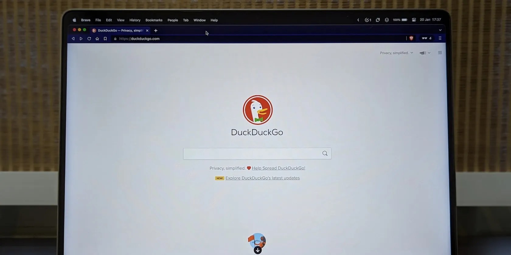 DuckDuckGo search engine
