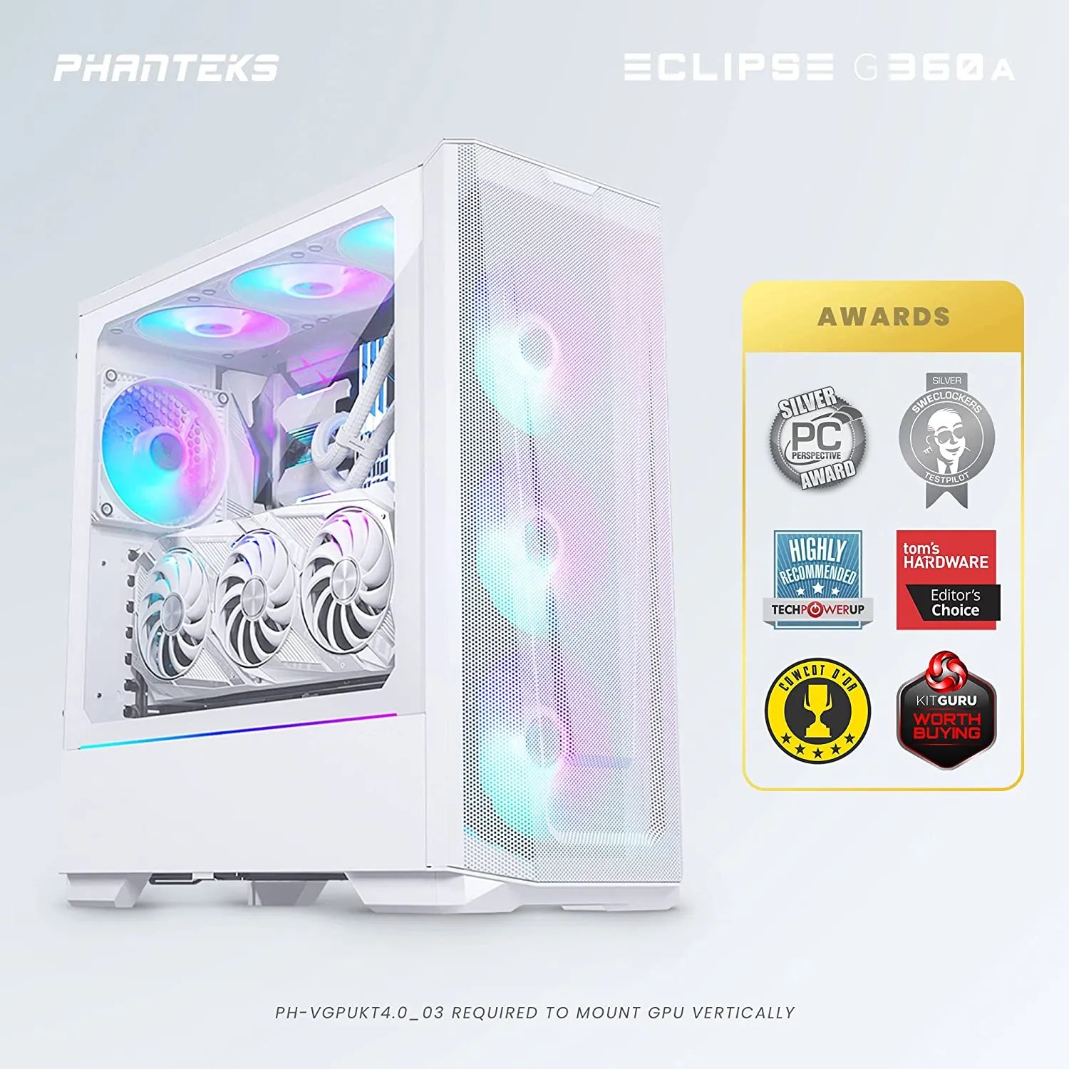 The Best White PC Cases