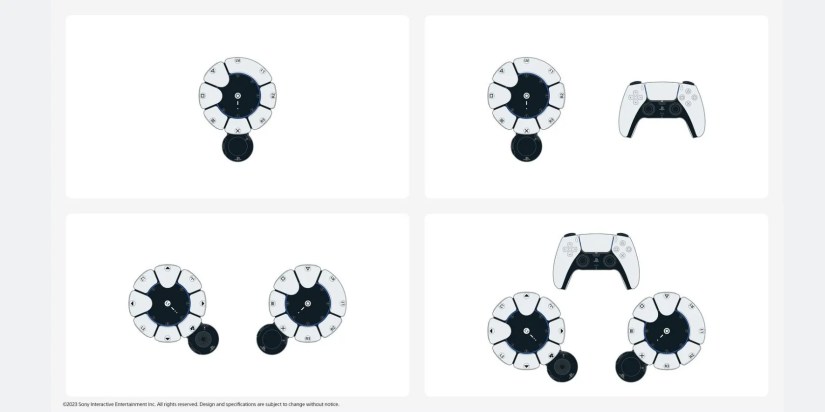 Project Leonardo controller in its different usage variations