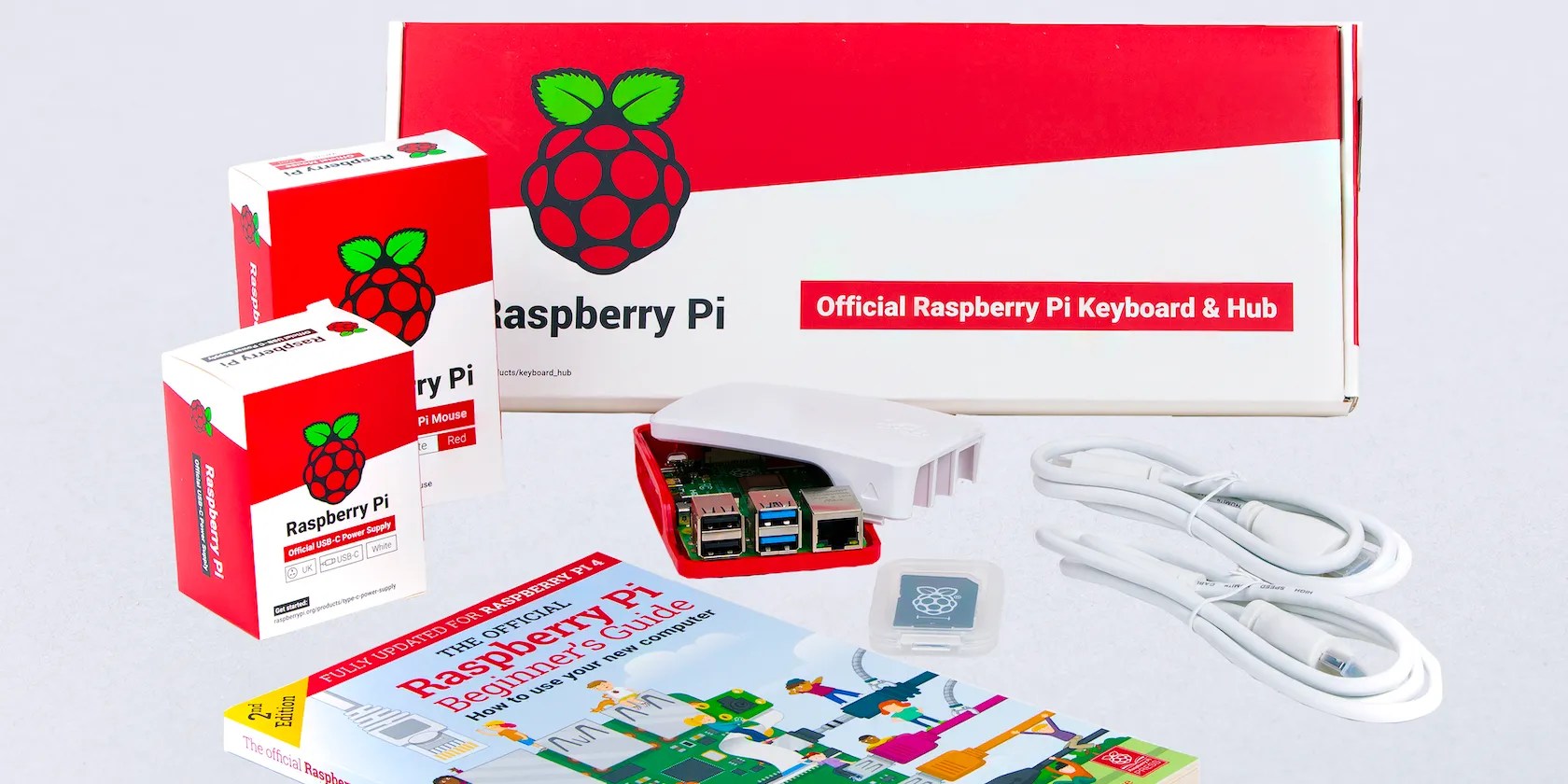 Raspberry Pi 4 Desktop Kit