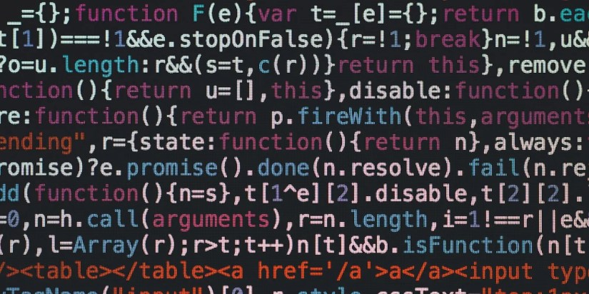 Different Colored Lines of Codes on Black Screen
