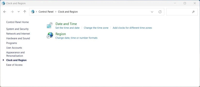 Try a Different Keyboard Layout