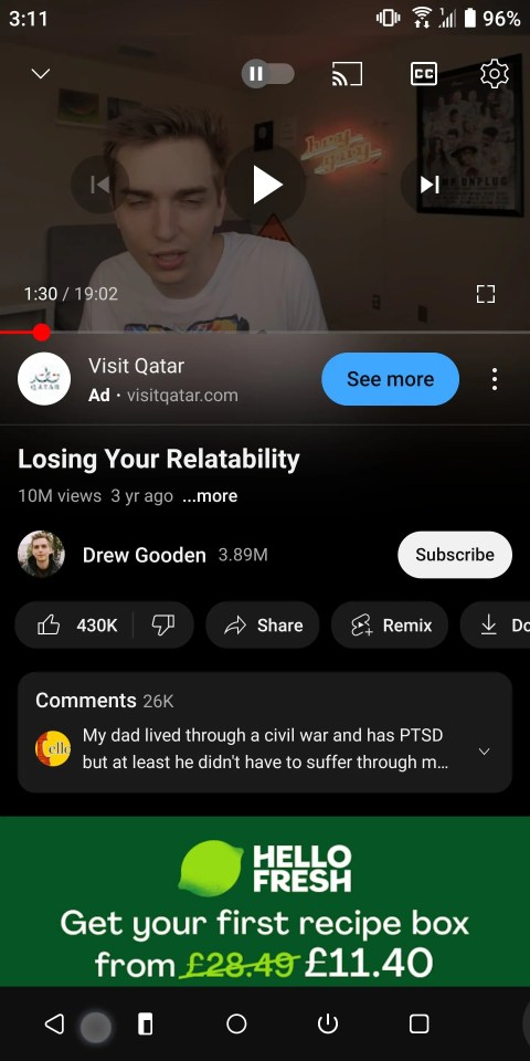 Youtube app