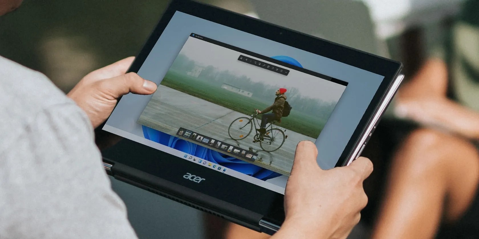 An image open in Windows 11