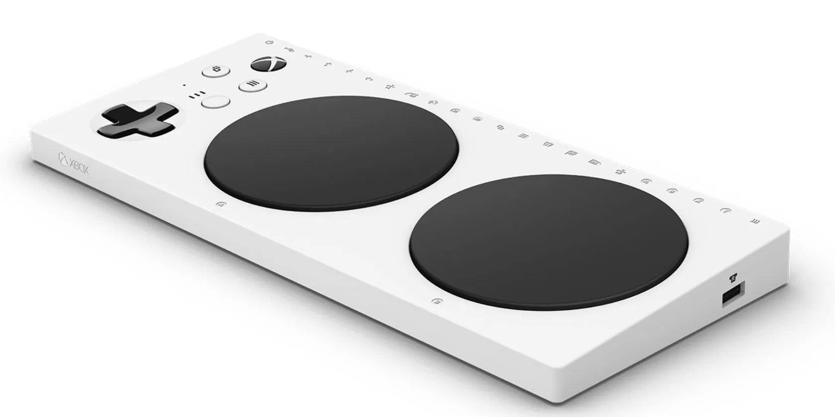 Close Up View Of Xbox Adaptive Controller