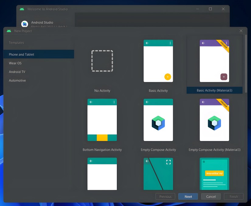 Flutter in Android Studio