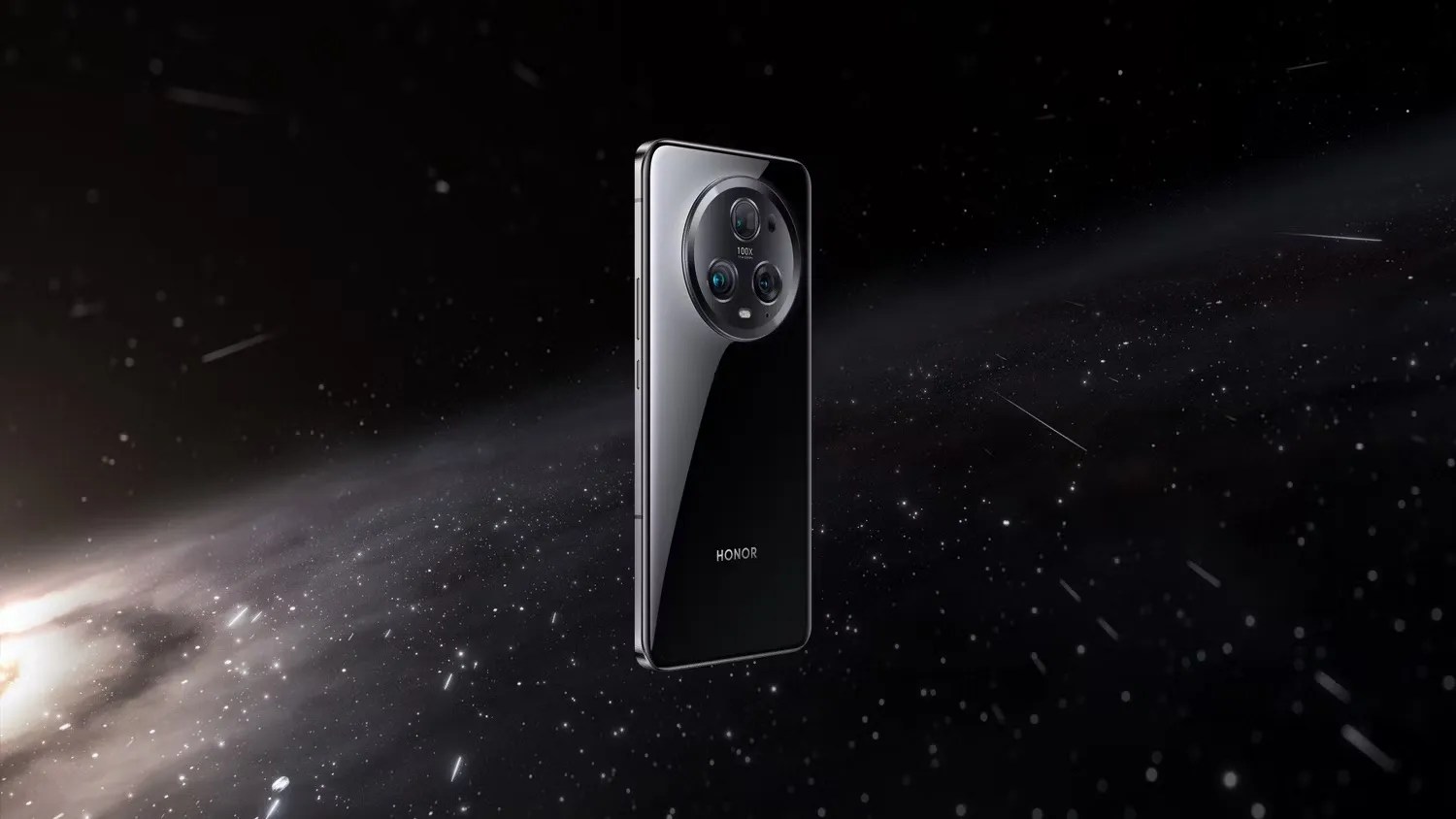 Honor Magic 5 Pro in Black Spec