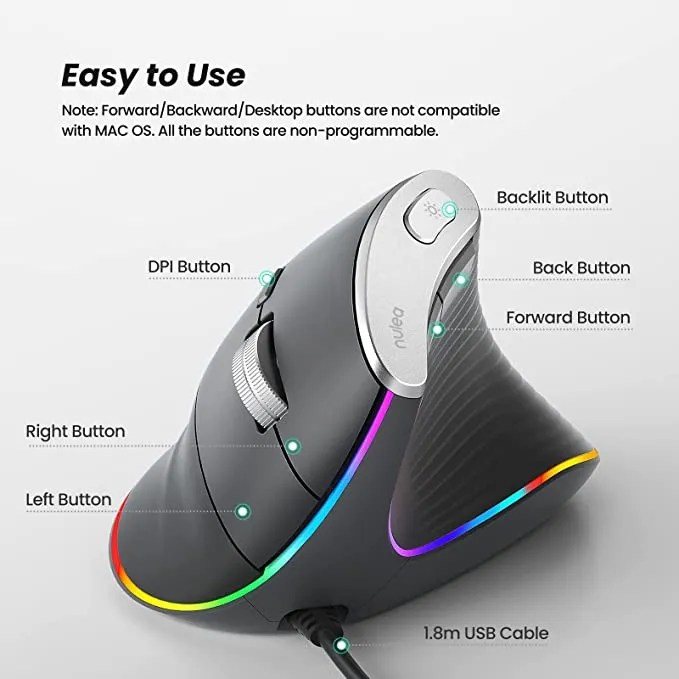 The Best Vertical Mice for Gamers