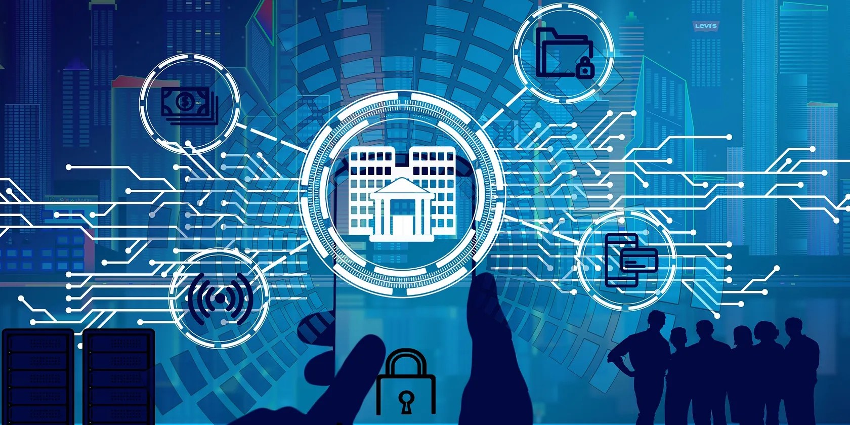 security operations of bank