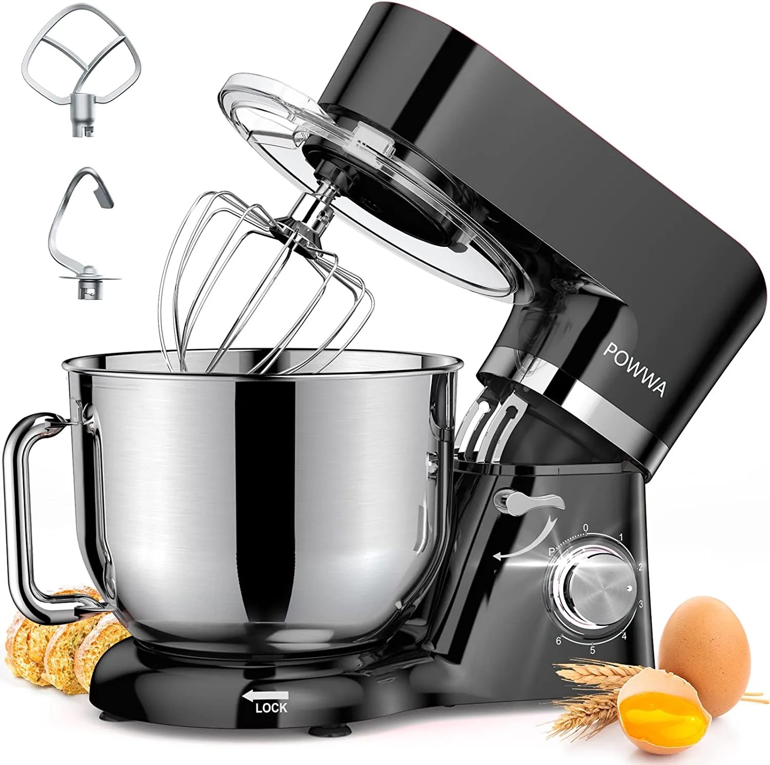 The Best Food Mixers for Baking