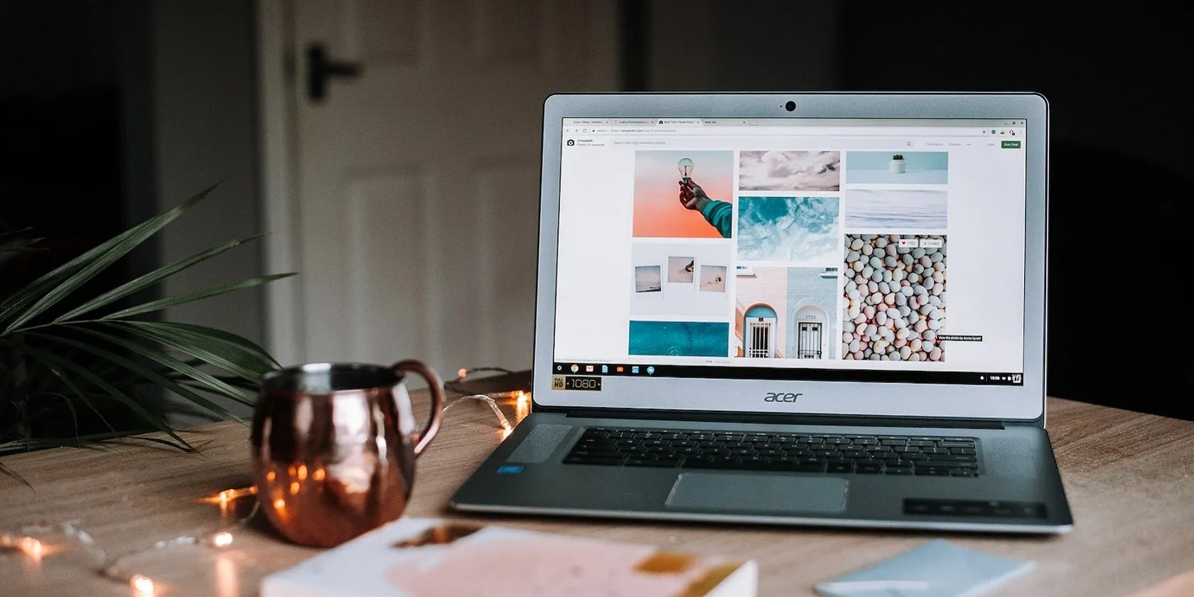 A browser on a Windows PC