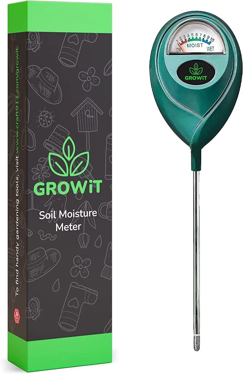 The Best Plant Moisture Meters