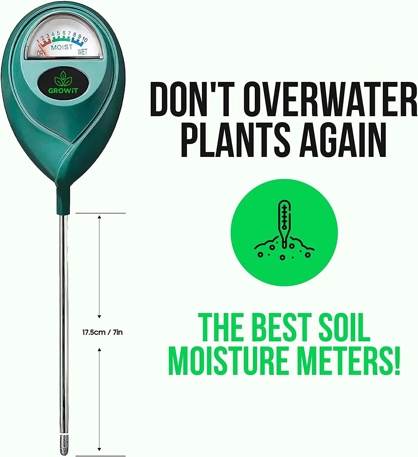 The Best Plant Moisture Meters