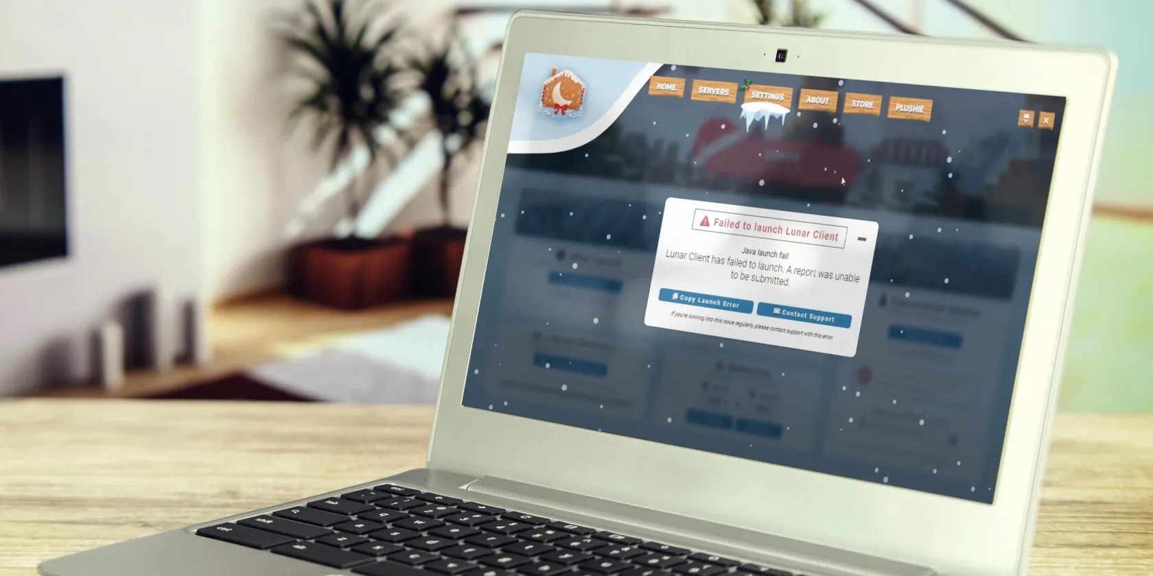 Java Launch Failed Error in Lunar Client on Windows