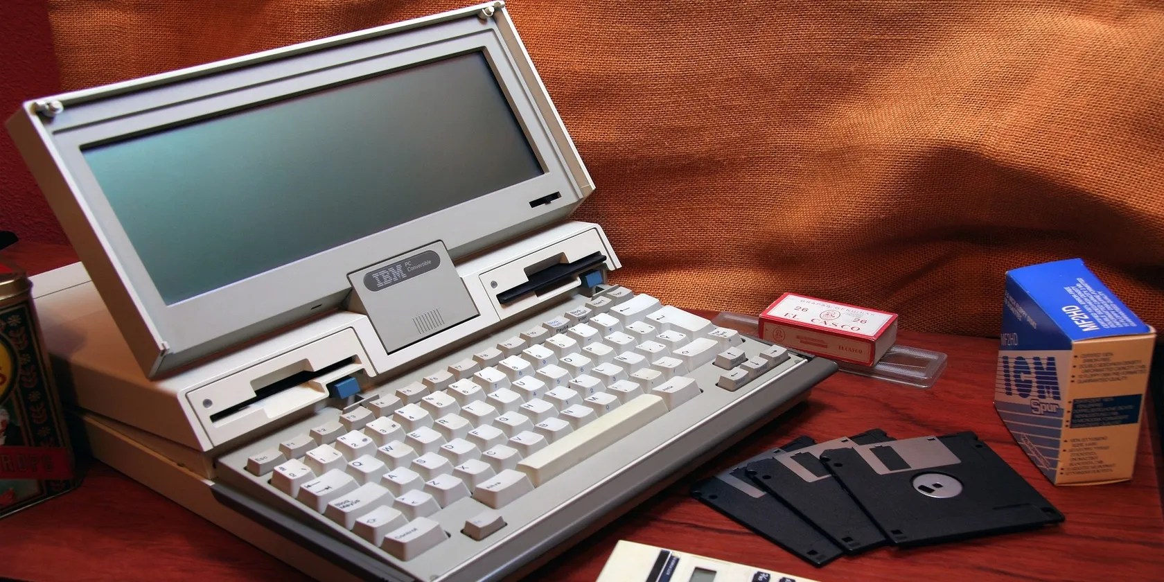 IBM laptop convertible