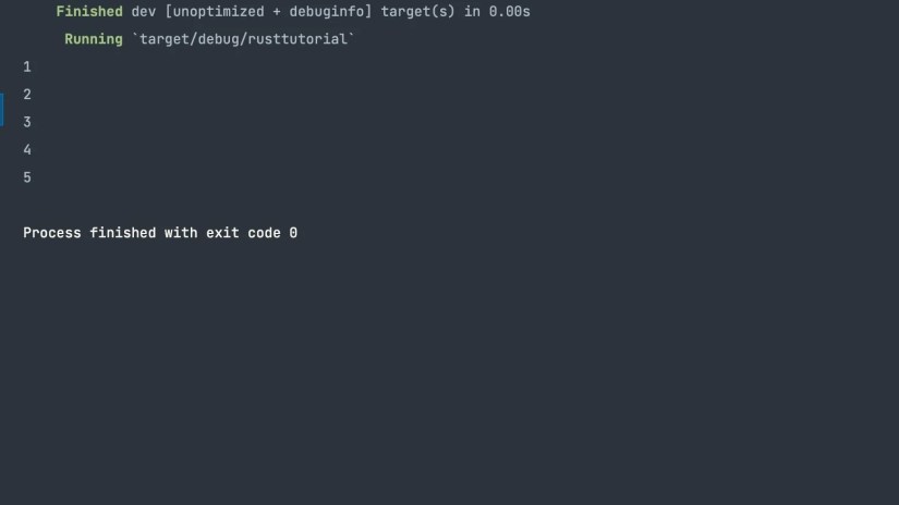 Rust loop loop result