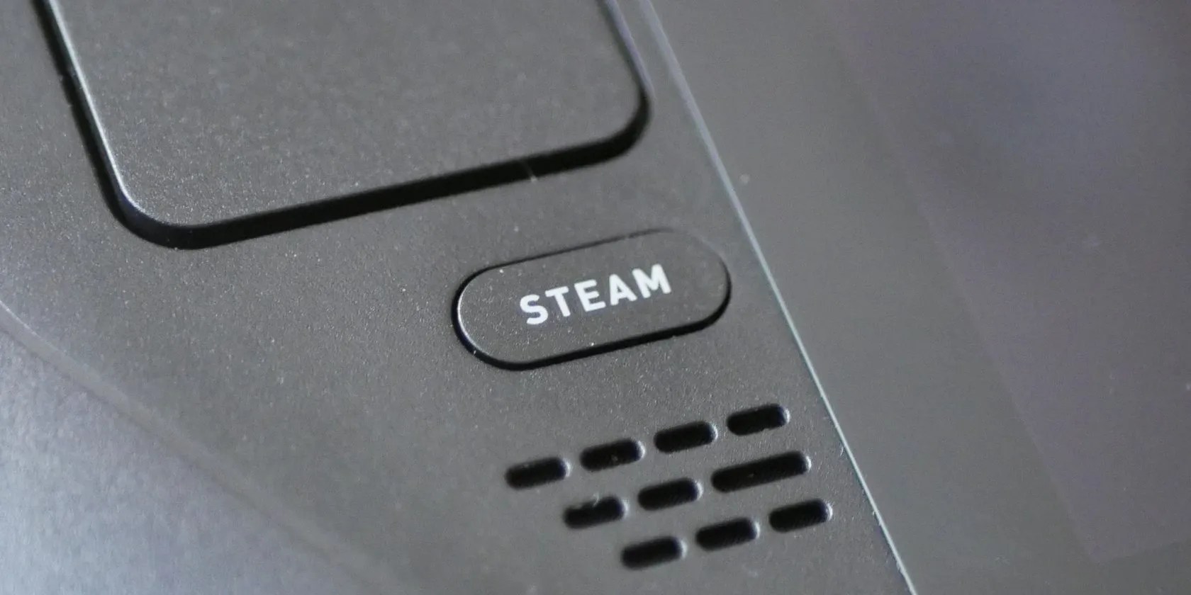 Steam button on a Steam Deck