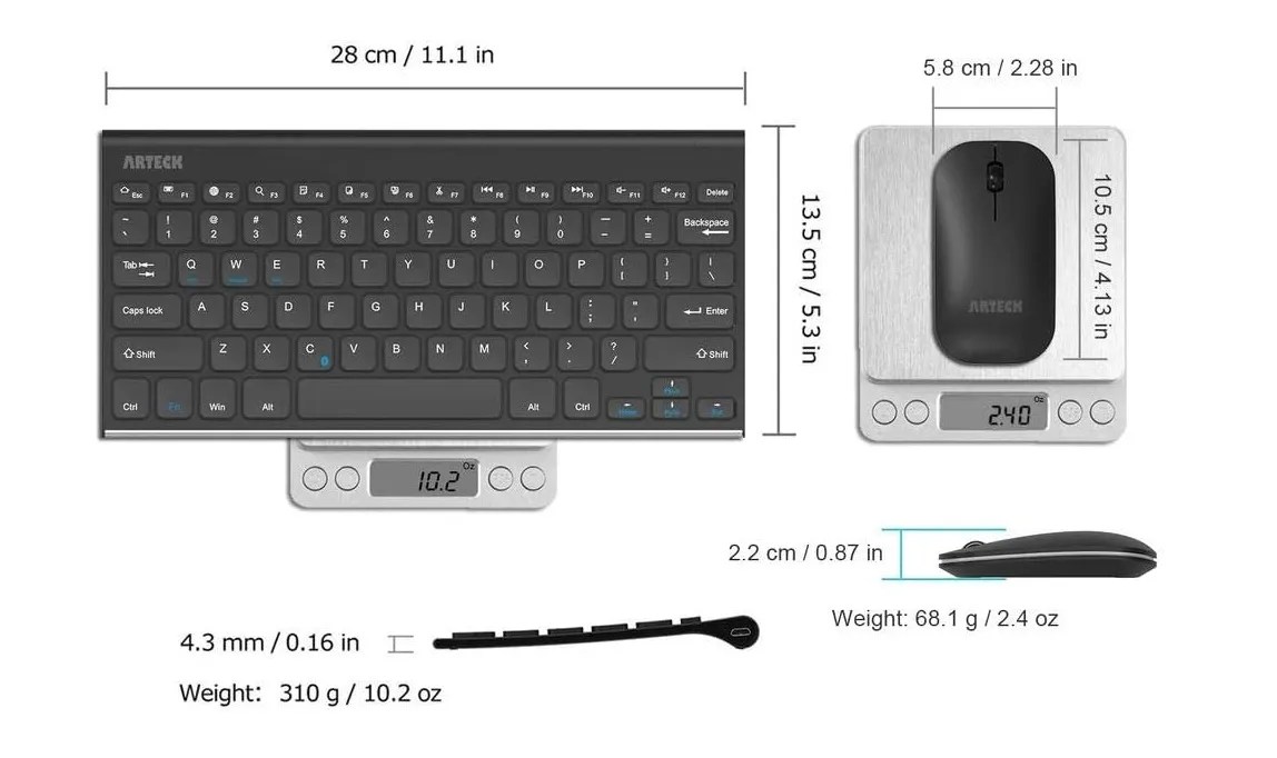 Best Keyboard and Mouse for Steam Deck 2023