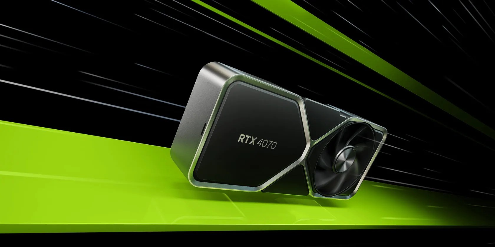 Image showing the RTX 4070 GPU