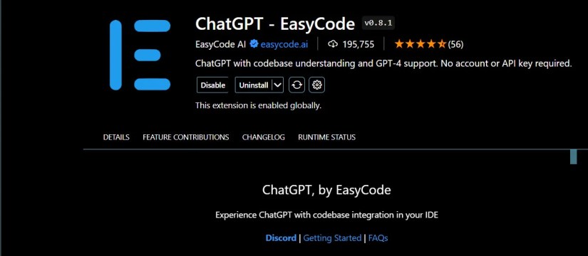 ChatGPT by EasyCode AI