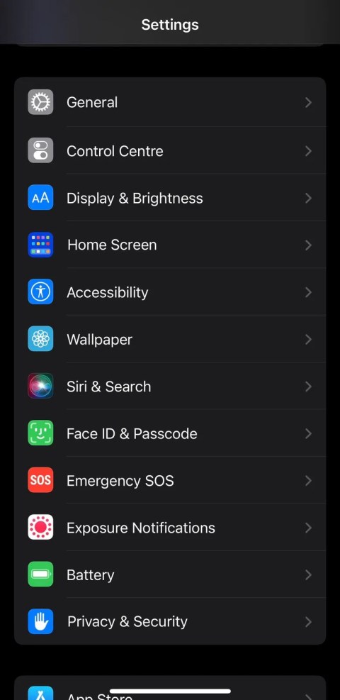 Face ID &amp; Passcode settings in iPhone