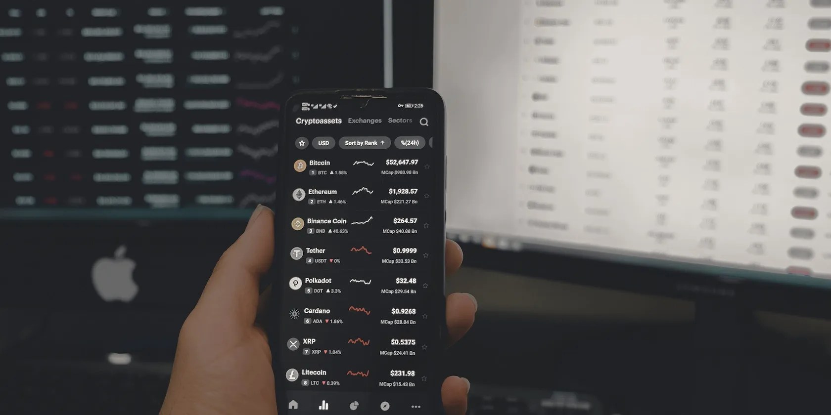 Crypto Comparison Website