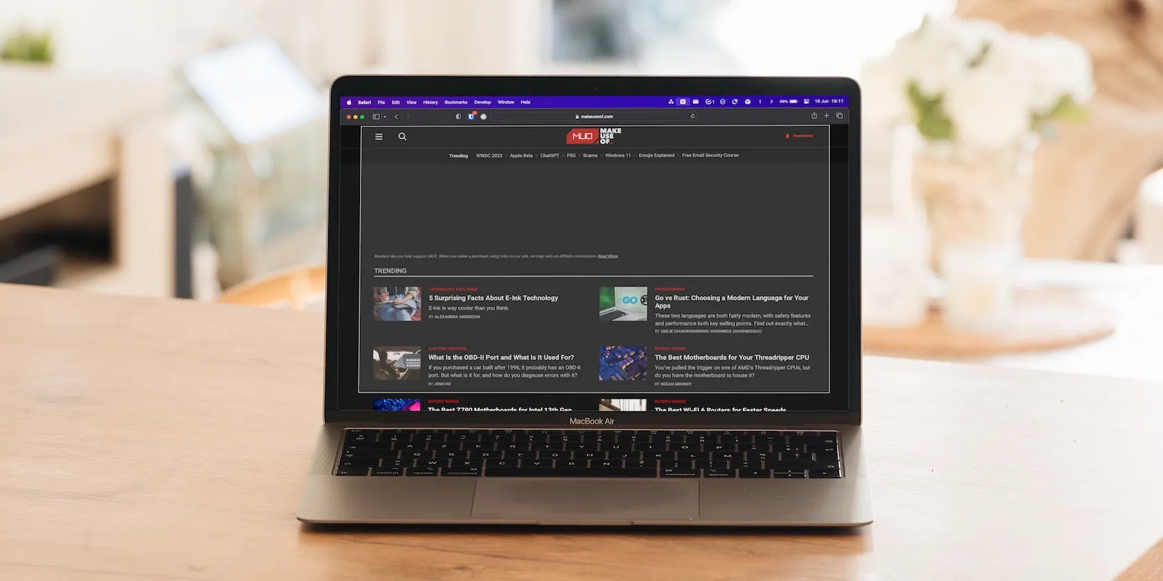 taking a scrolling screenshot of a web page on a Mac