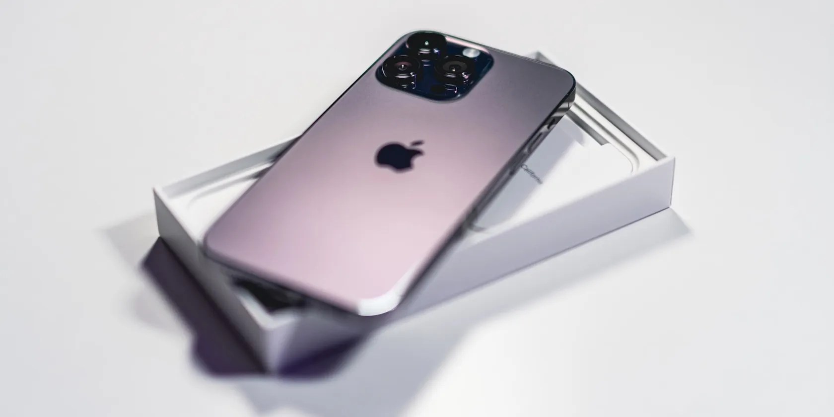 An iPhone 14 Pro Max