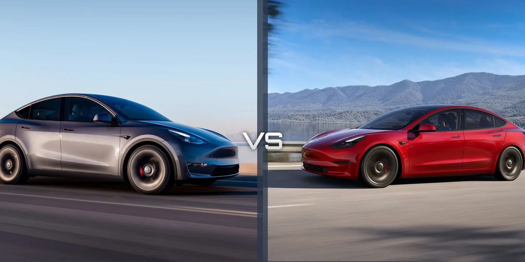 Tesla Model 3 and Model Y