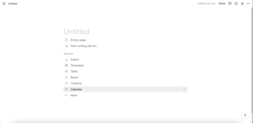 How to Design a New Page Table in Notion