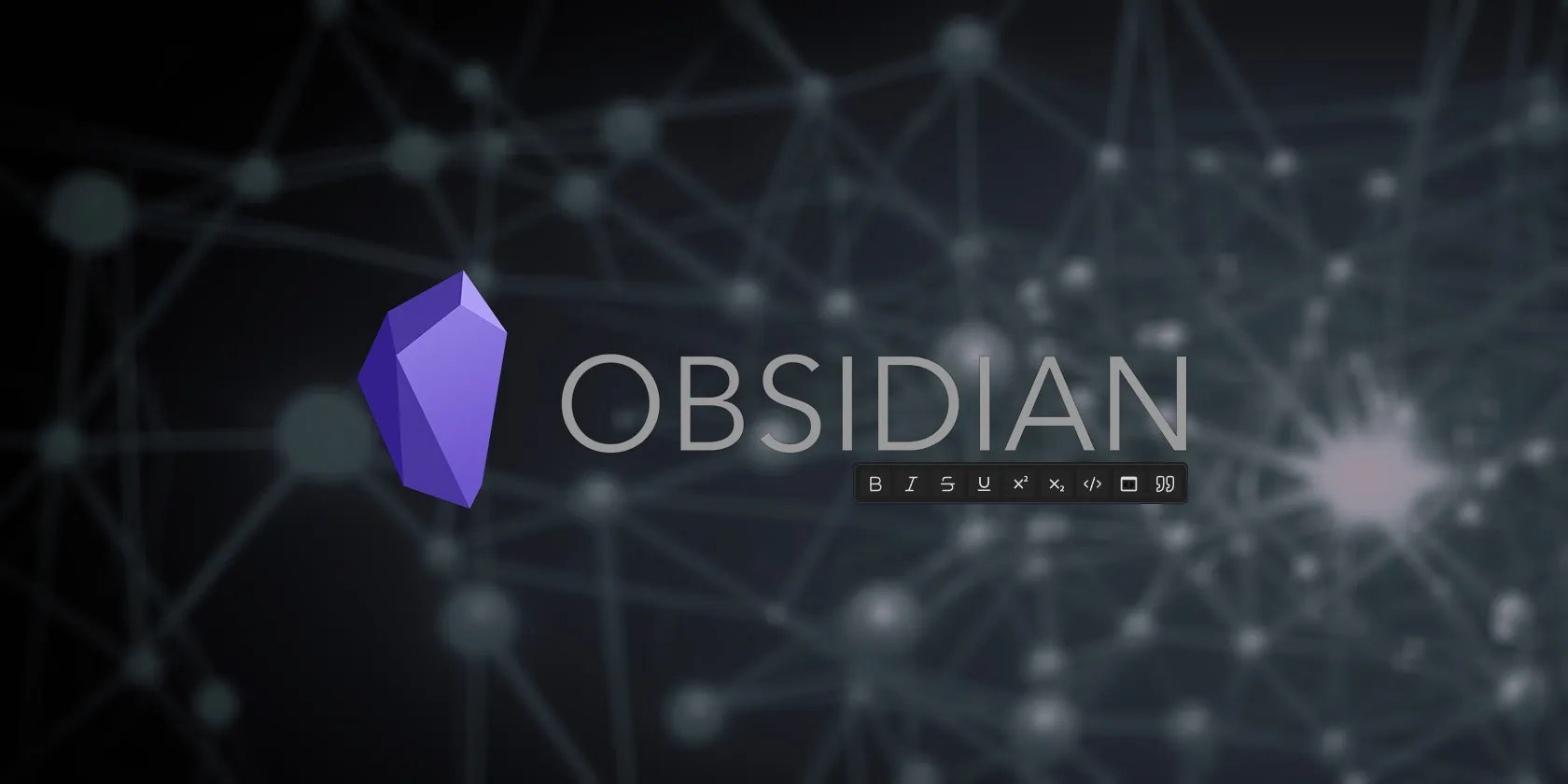 Obsidian with cMenu underneath it