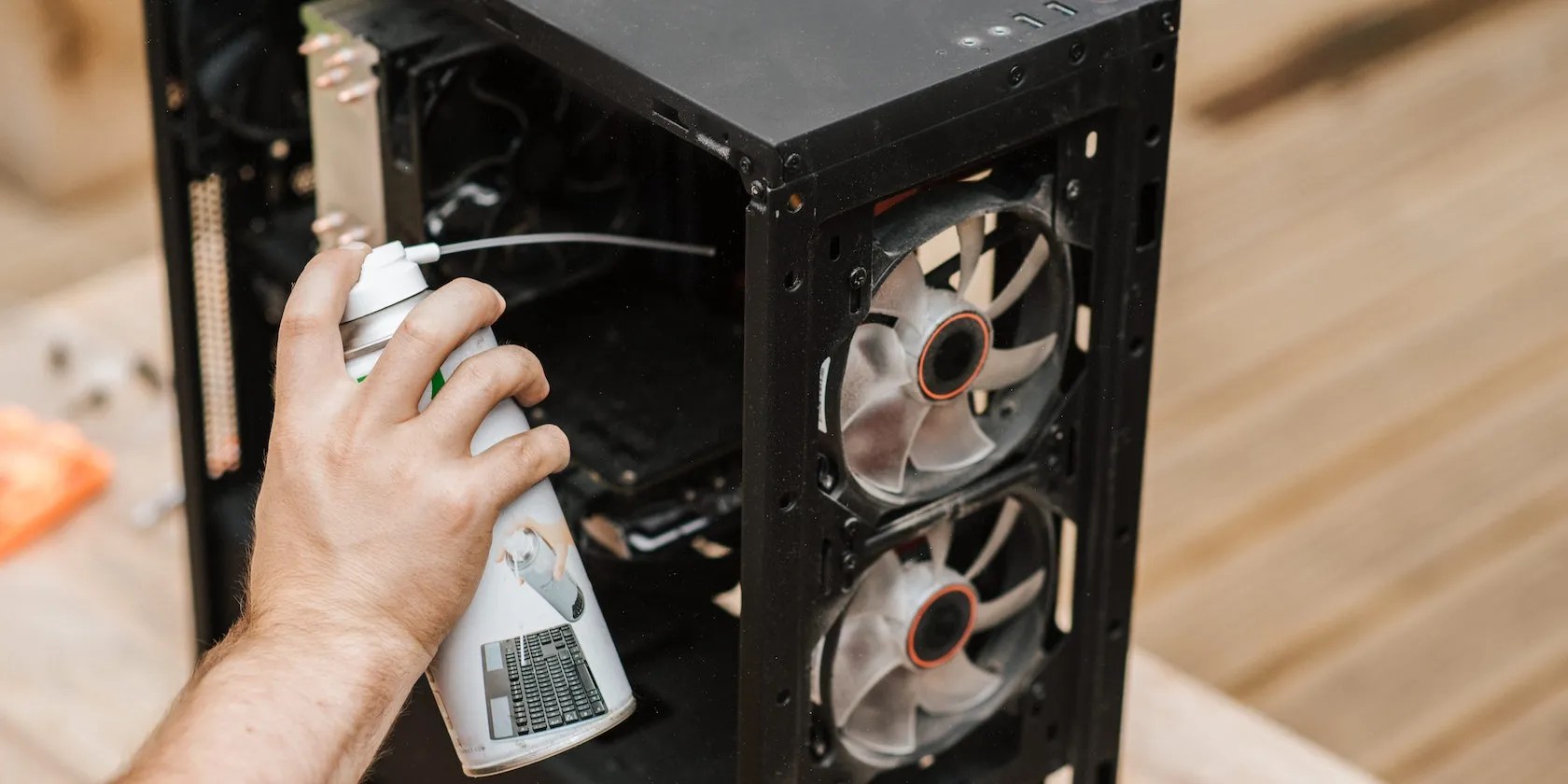 working on pc internals to improve perfomance