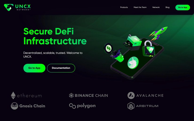 UNCX Network for Checking Liquidity Status-1