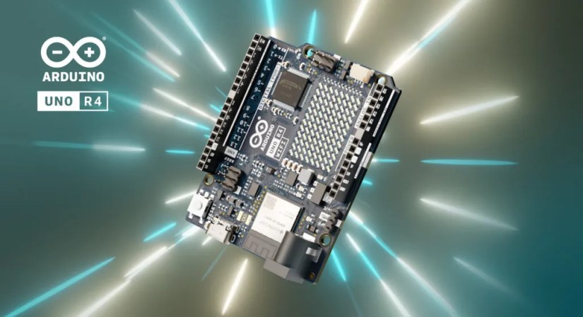 Arduino Uno R4 image