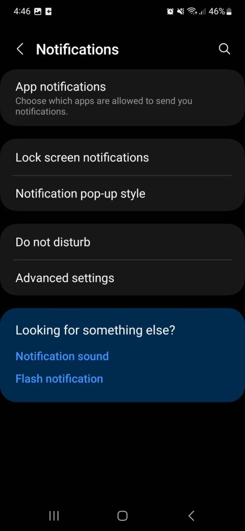 Access Do not disturb mode on Android