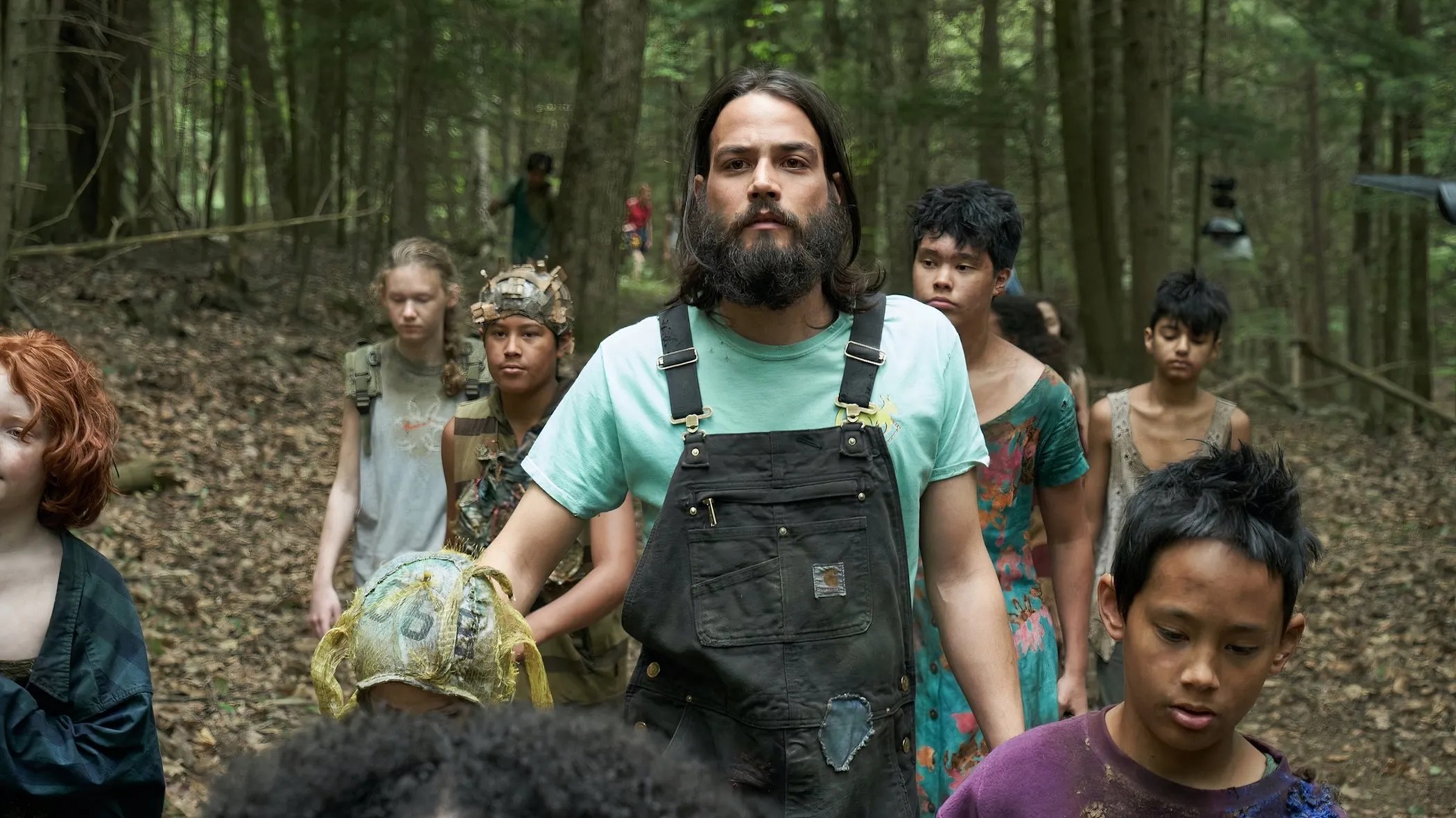 Daniel Zovatto as The Propet in Station Eleven.